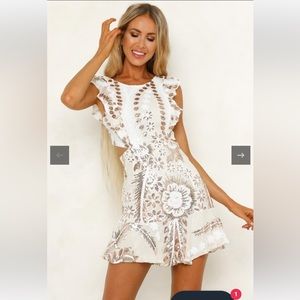 MAKING MOONLIGHT DRESS